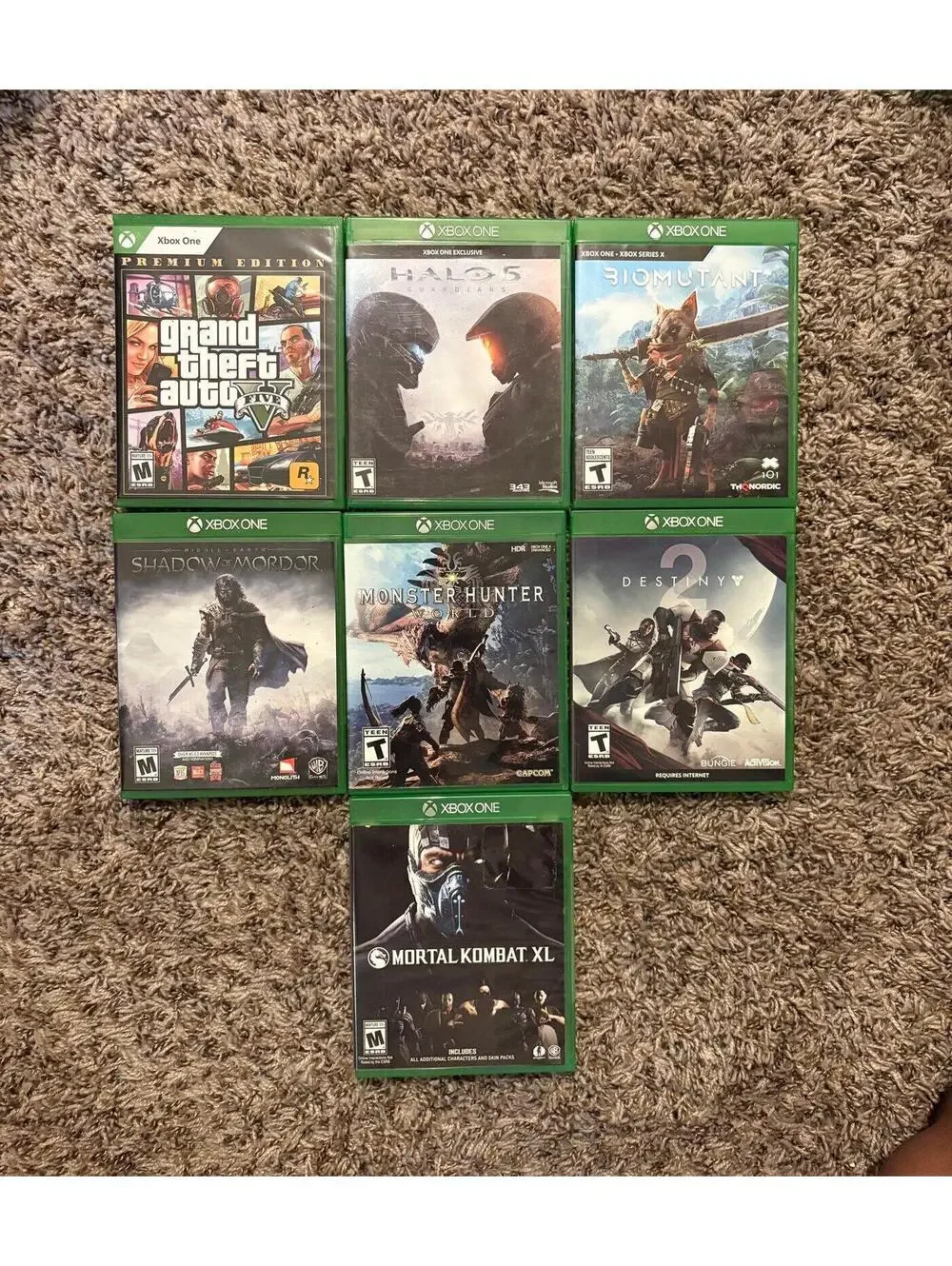 XBOX One/Series X game Bundle